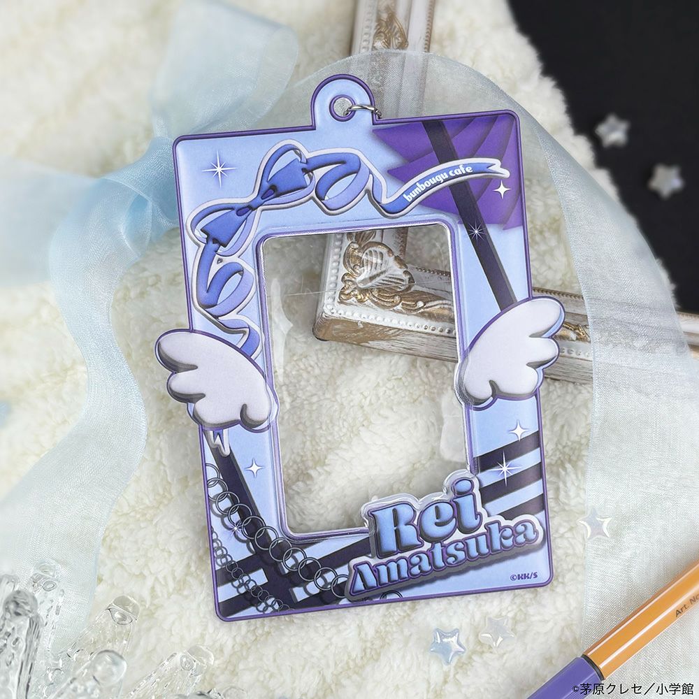 星屑の王子様×文房具カフェ パスケース 天使レイ | 文房具カフェ