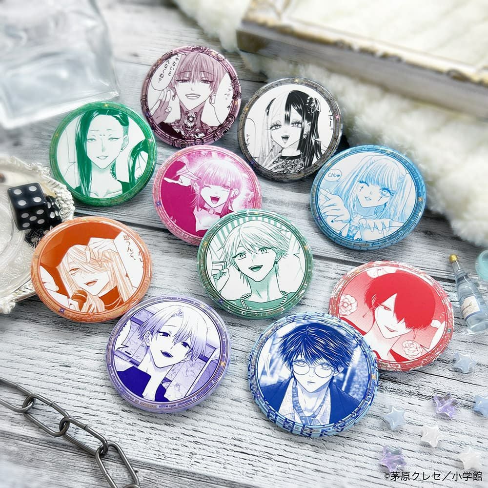 星屑の王子様×文房具カフェ 原作コマ インスタントフォトフィルム