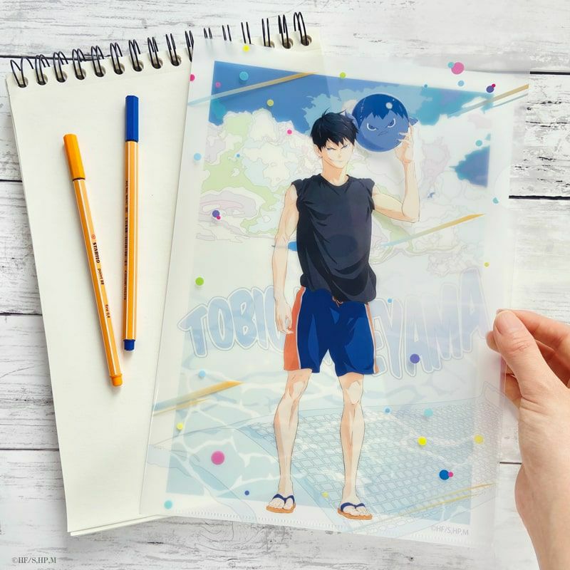 ハイキュー!!2021 カラービーチモチーフ アクリルマドラー 影山飛雄