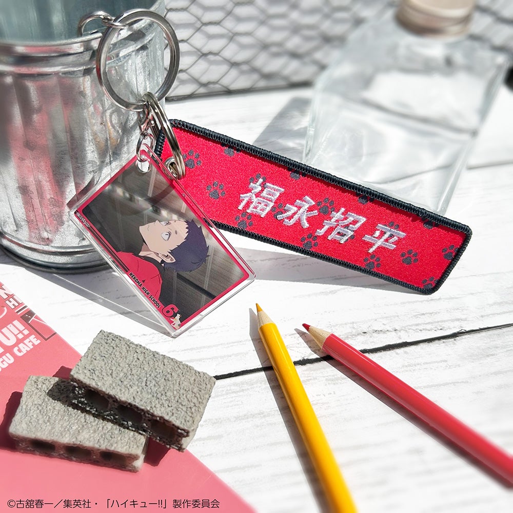 ハイキュー!! A page of youth缶バッジ 福永招平 | 文房具カフェ