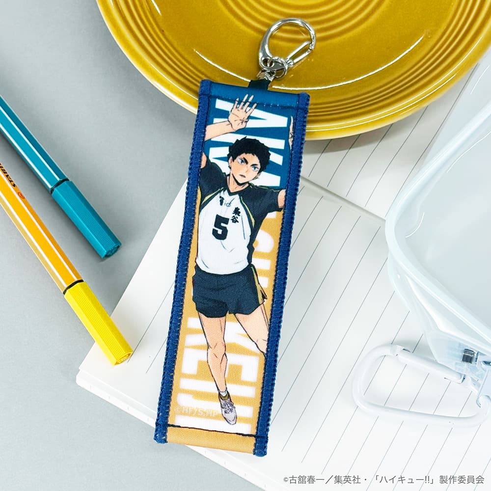 ハイキュー!!・文房具カフェ パッションカラー モチーフ ポストカード