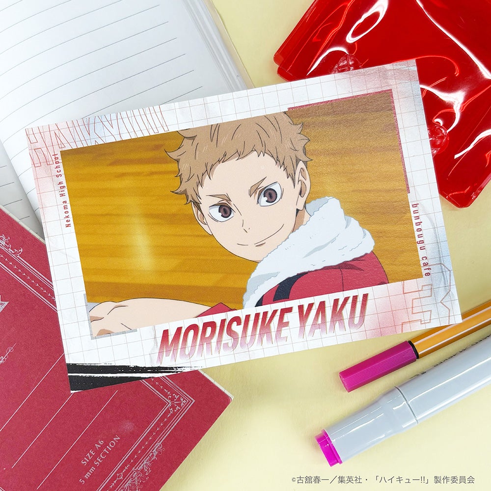 ハイキュー!! A page of youth缶バッジ 佐久早聖臣 | 文房具カフェ