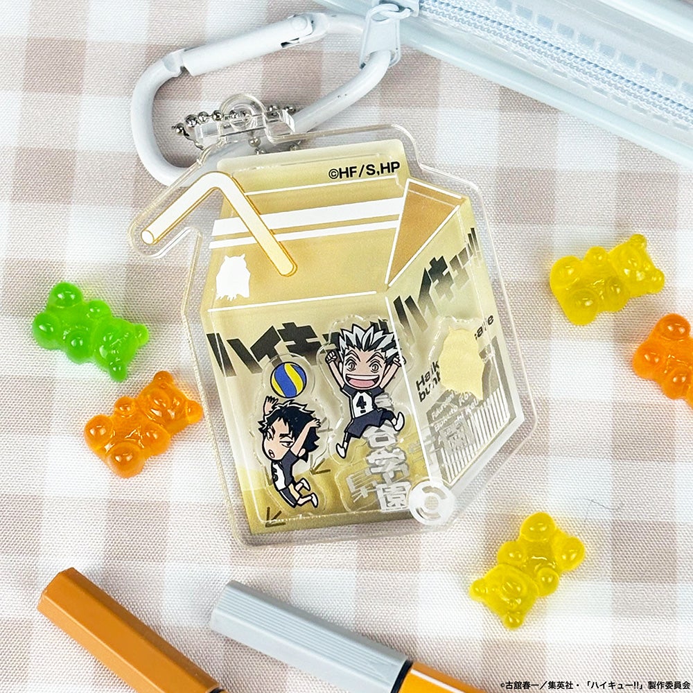 ハイキュー!!・文房具カフェ パッションカラー モチーフ ポストカード