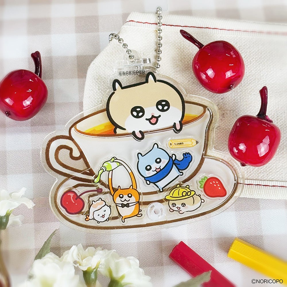 黒子のバスケ×文房具カフェ カフェポスターモチーフ 缶バッジ 桃井
