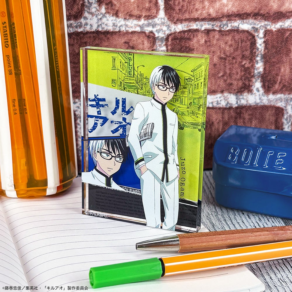 モブサイコ100 III 影山茂夫＆エクボ確定 文房具カフェ お楽しみBOX