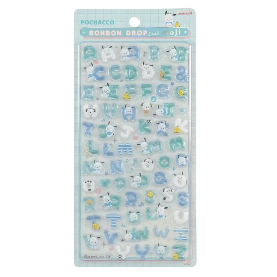 ボンボンドロップシールmoji ポチャッコ | 文房具カフェオンラインストア