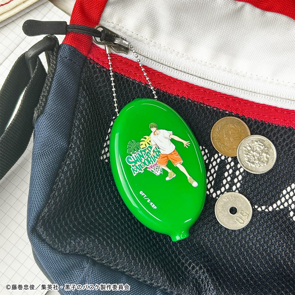 黒子のバスケ×文房具カフェ カラフルグラフィティモチーフ コイン